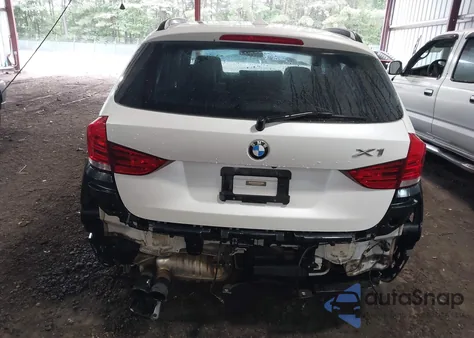2015 BMW X1 xDrive35I из США, поврежденный, VIN WBAVM5C56FVV93550